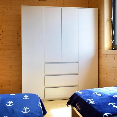 Nadmorskie Klimaty - Caloroczne Prázdninový dům *