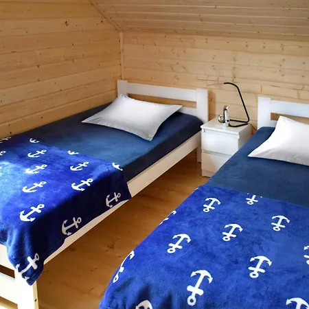 Nadmorskie Klimaty - Caloroczne Prázdninový dům Stegna (Pomerania)